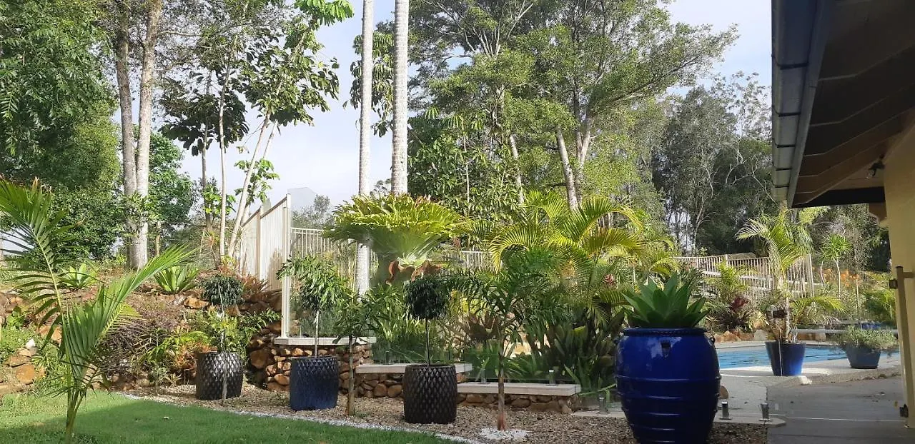 Bed and Breakfast Peaceful Provence Mapleton Australia